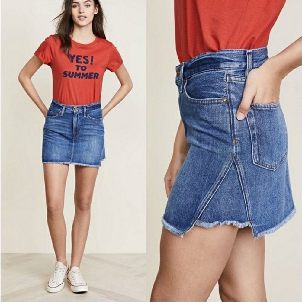 Frame denim mini skirt size 27